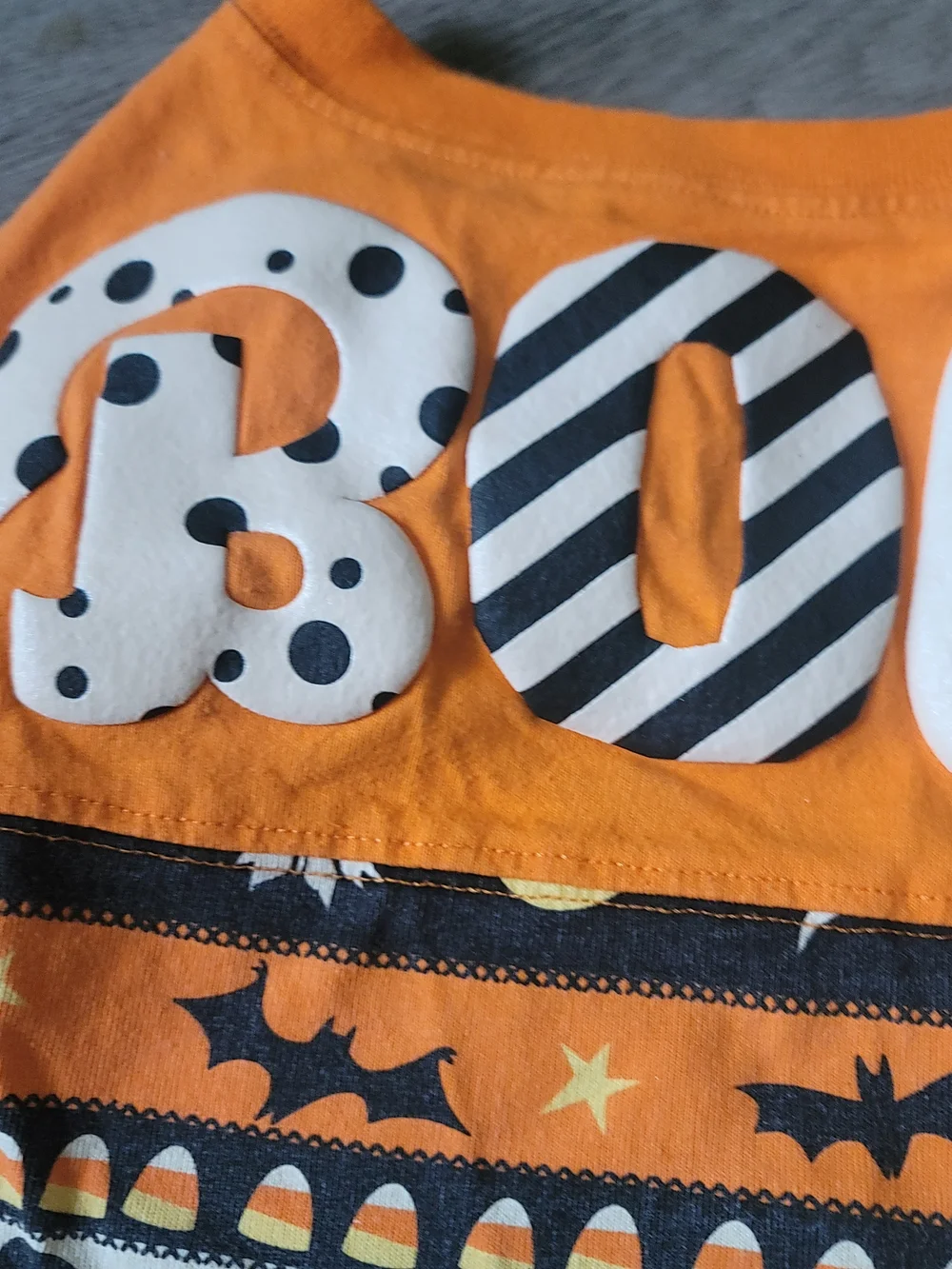 Disney Parks Halloween Mickey Mouse Pet Spirit Jersey Pumpkin Boo Dog Shirt XL